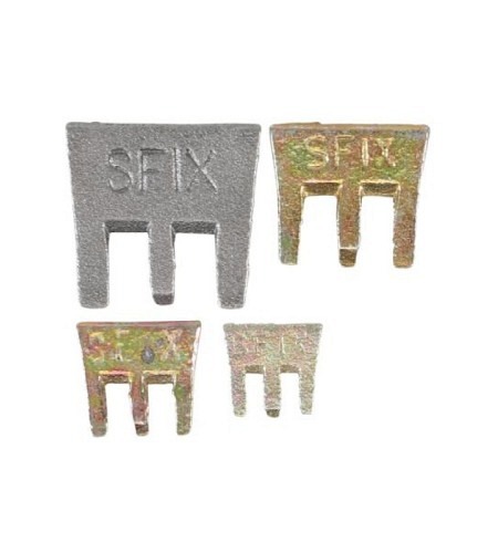 Krallenkeile-Sortiment | S-Fix | 4-tlg.