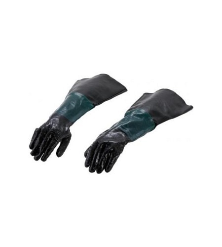 Ersatz-Handschuhe | für Druckluft-Sandstrahlkabine | für Art. 8841