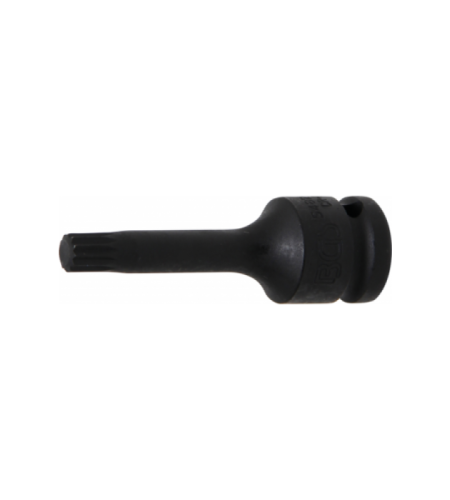 Kraft-Bit-Einsatz | Antrieb Innenvierkant 12,5 mm (1/2") | Innenvielzahn (für XZN) M9