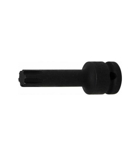 Kraft-Bit-Einsatz | Antrieb Innenvierkant 12,5 mm (1/2") | Keil-Profil (für RIBE) M13