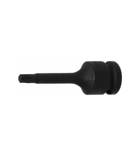 Kraft-Bit-Einsatz | Antrieb Innenvierkant 12,5 mm (1/2") | T-Profil (für Torx) T40