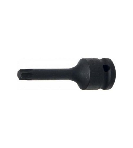 Kraft-Bit-Einsatz | Antrieb Innenvierkant 12,5 mm (1/2") | T-Profil (für Torx) T50