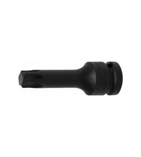 Kraft-Bit-Einsatz | Antrieb Innenvierkant 12,5 mm (1/2") | T-Profil (für Torx) T60