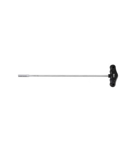 Steckschlüssel mit T-Griff, Sechskant | Länge 430 mm | SW 8 mm