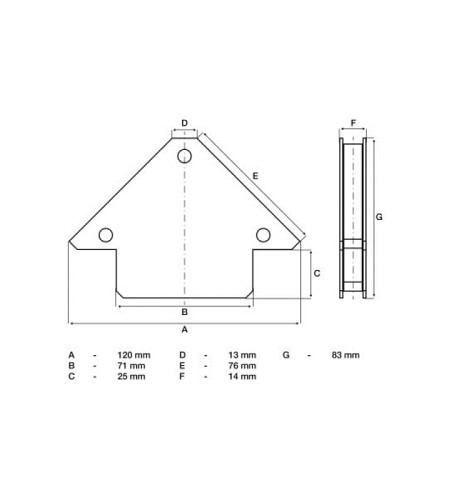 Kraft-Magnethalter | 11 kg