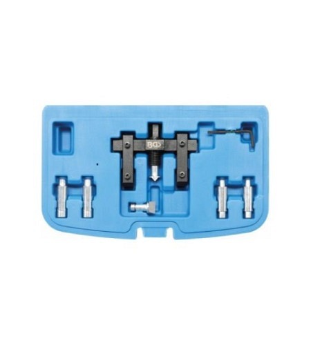 Werkstattwageneinlage 1/3: Ablagefach mit magnetischer Bodenplatte | 129 x 348 x 14 mm