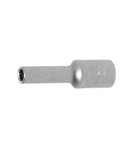 Steckschlüssel-Einsatz Zwölfkant, tief | Antrieb Innenvierkant 12,5 mm (1/2") | SW 8 mm