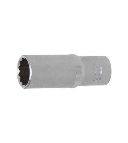 Steckschlüssel-Einsatz Zwölfkant, tief | Antrieb Innenvierkant 12,5 mm (1/2") | SW 20 mm
