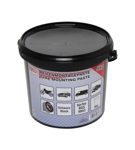Reifenmontagepaste | schwarz | 5 kg