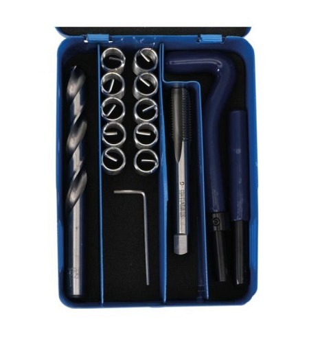 Gewinde-Reparatursatz | M12 x 1,5 | 14-tlg.