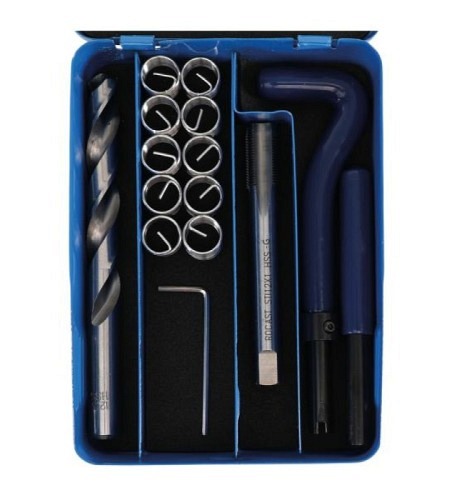 Gewinde-Reparatursatz | M12 x 1,0 | 14-tlg.