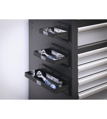 Magnet-Ablagen-Satz | 150 / 210 / 310 mm | 3-tlg.