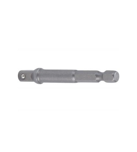 Adapter für Bohrmaschinen | Antrieb Außensechskant 6,3 mm (1/4") / Abtrieb Außenvierkant 6,3 mm (1/4")