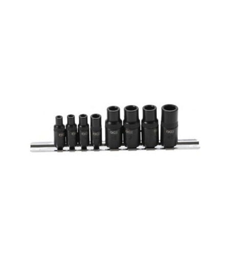 Gewindebohrer-Aufnahme-Satz | 6,3 mm (1/4") / 10 mm (3/8") | 8-tlg.
