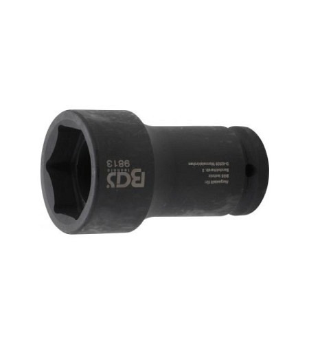 Kraft-Steckschlüssel-Einsatz Sechskant, tief | Antrieb Innenvierkant 20 mm (3/4") | SW 41 mm | für FUSO / Mitsubishi