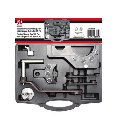 Motor-Einstellwerkzeug-Satz | für VAG 2.5 / 4.9D / TDI Pumpe-Düse