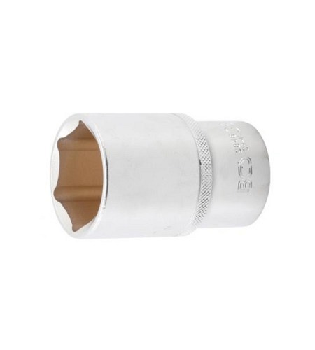 Steckschlüssel-Einsatz Sechskant, tief | Antrieb Innenvierkant 12,5 mm (1/2") | SW 38 mm