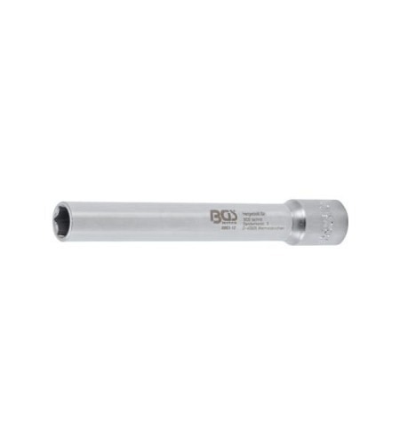 Steckschlüssel-Einsatz Sechskant, extra tief | Antrieb Innenvierkant 10 mm (3/8") | 10 mm
