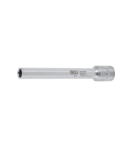 Steckschlüssel-Einsatz Sechskant, extra tief | Antrieb Innenvierkant 10 mm (3/8") | 8 mm