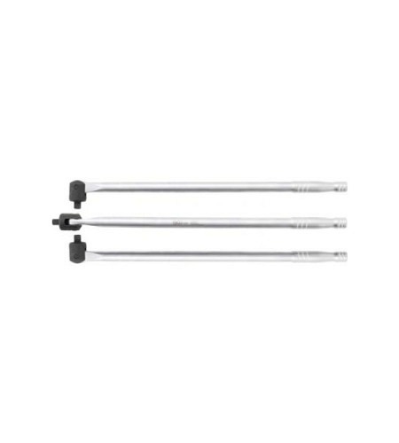 Gelenkgriff | Abtrieb Außenvierkant 10 mm (3/8") | 450 mm