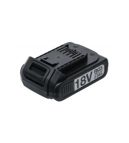 Ersatz-Akku | Li-Ion | 18 V / 2.0 Ah | für Akku-Schlagschrauber Art. 9928